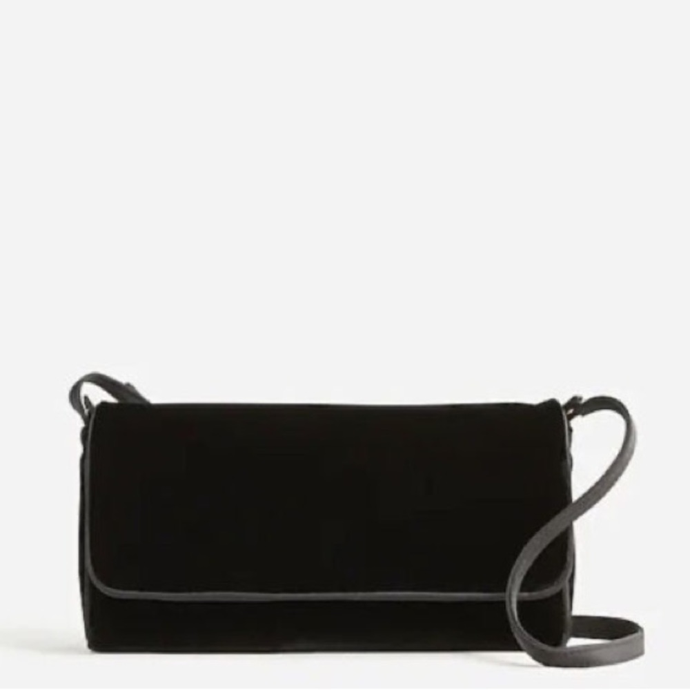 Velvet Convertible Clutch